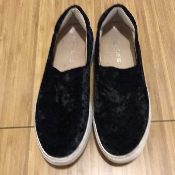 J/Slide Shoes - J/Slide Angel velvet sneakers